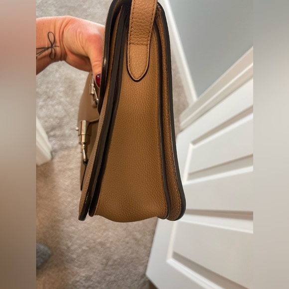 Gucci Beige Leather Jackie Crossbody Bag - Picture 8 of 16